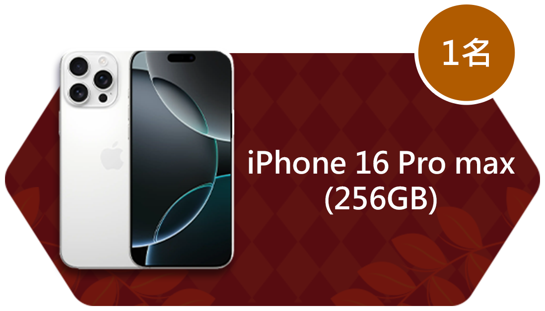 iPhone 16 Pro max(256GB)